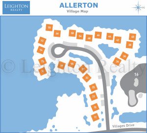 Allergen Village Map - Ocean Edge