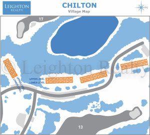 Chilton Village Map - Ocean Edge