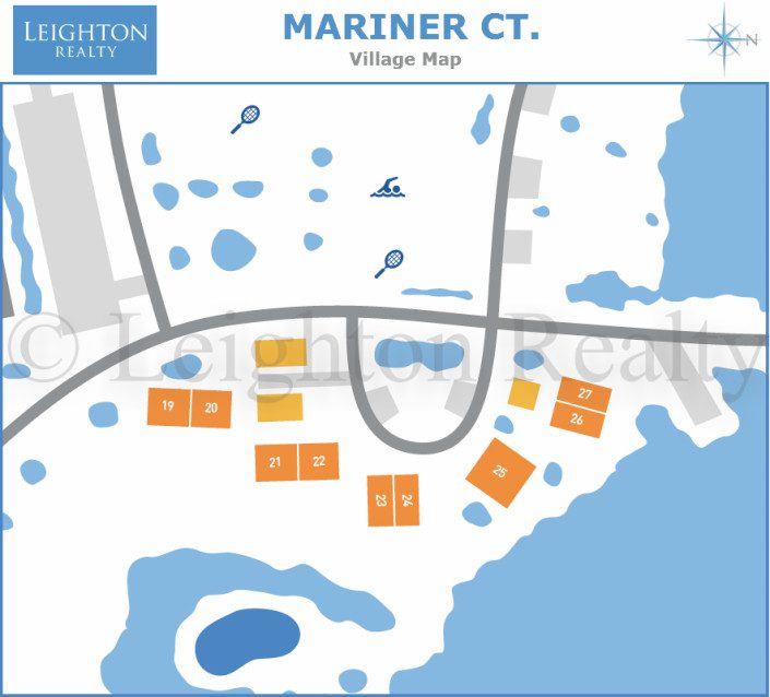 Mariner Ct Map - Ocean Edge