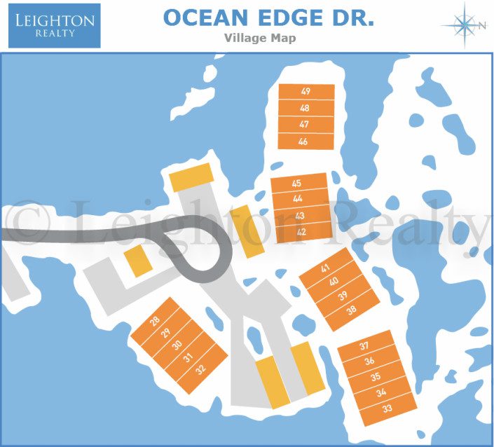 Ocean Edge Dr Map