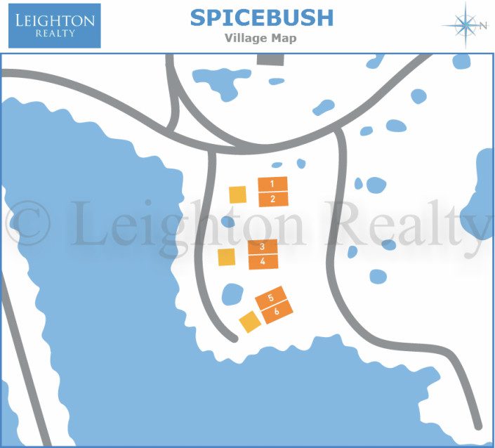 Spicebush Map - Ocean Edge