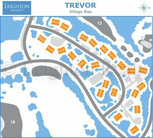 Trevor Village Map - Ocean Edge