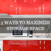 5 Ways to Maximize Storage Space Of Your Ocean Edge Condo
