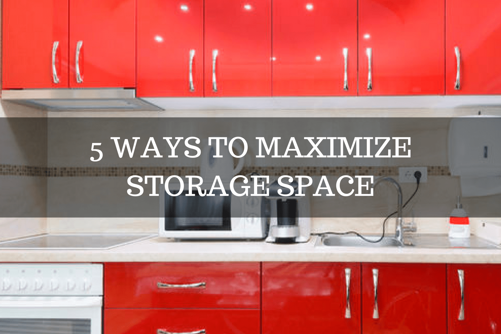 5 Ways to Maximize Storage Space Of Your Ocean Edge Condo