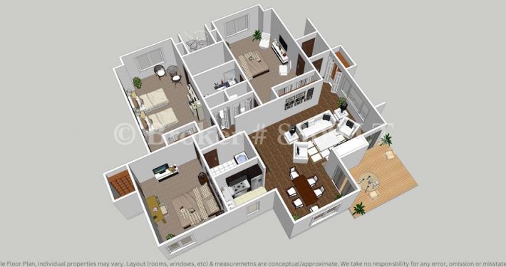 Luxury Garden Apartment 1st Fl (Endicott, Edinborough) - 2