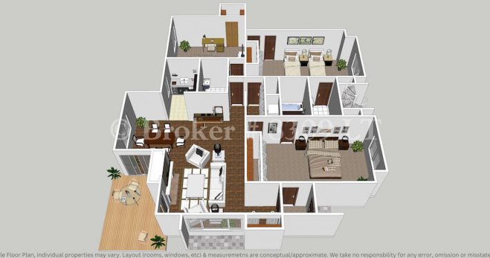 Luxury Garden Apartment 1st Fl (Endicott, Edinborough) - 4