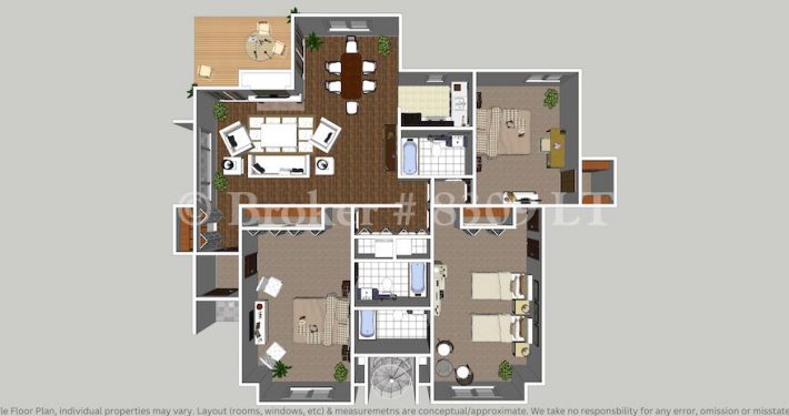 Luxury Garden Apartment 1st Fl (Endicott, Edinborough) - 8