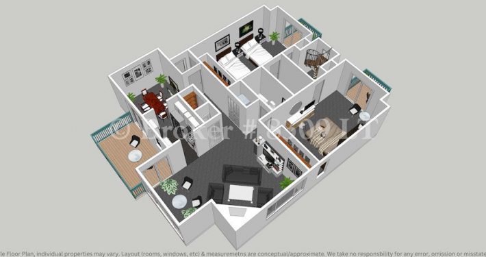 Luxury Garden Apartment 2nd Fl (Endicott, Edinborough) - 1