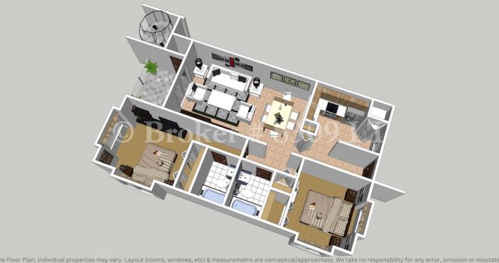 Two Bed Apartment (Chilton) - 2