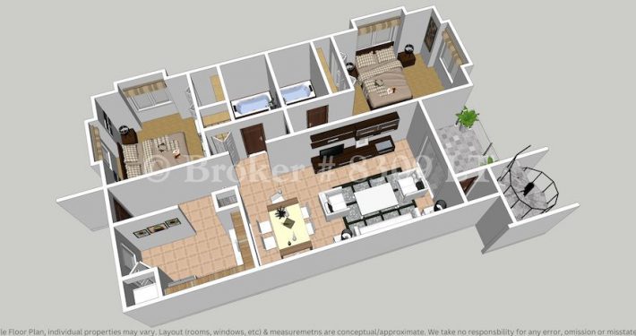 Two Bed Apartment (Chilton) - 3