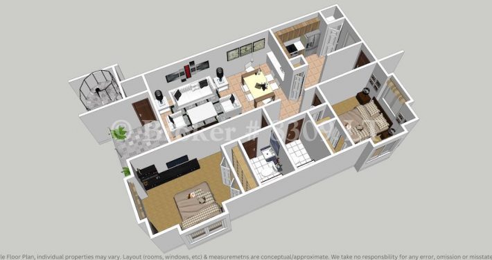 Two Bed Apartment (Chilton) - 4