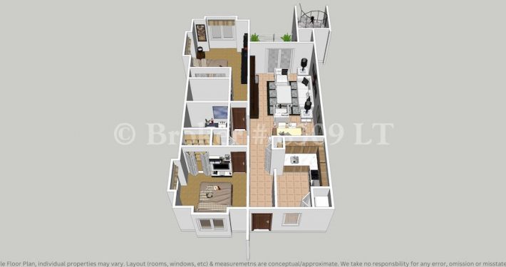 Two Bed Apartment (Chilton) - 7