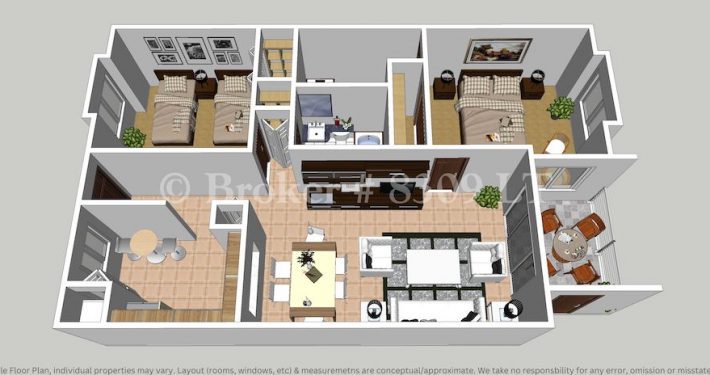Two Bed Apartments (Eaton) - 4